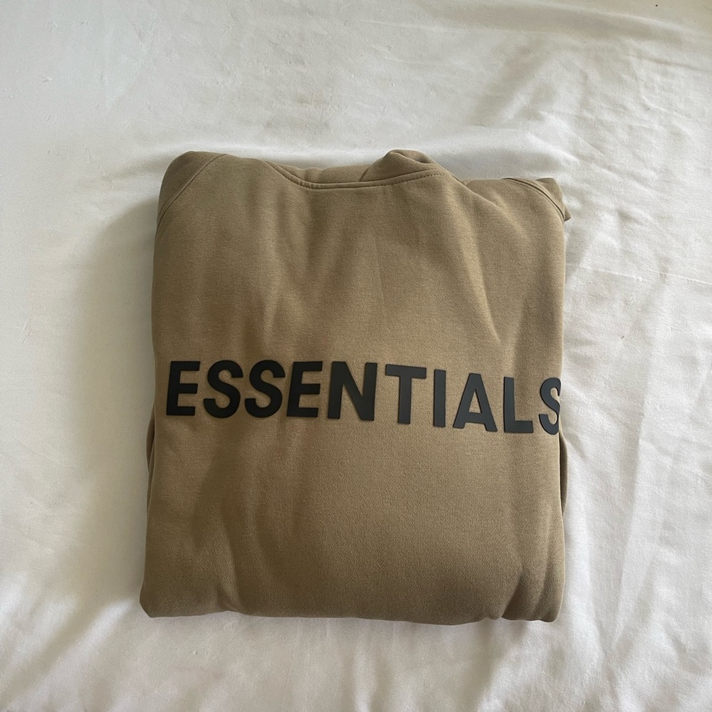 Fear Of God Essentials Hoodie